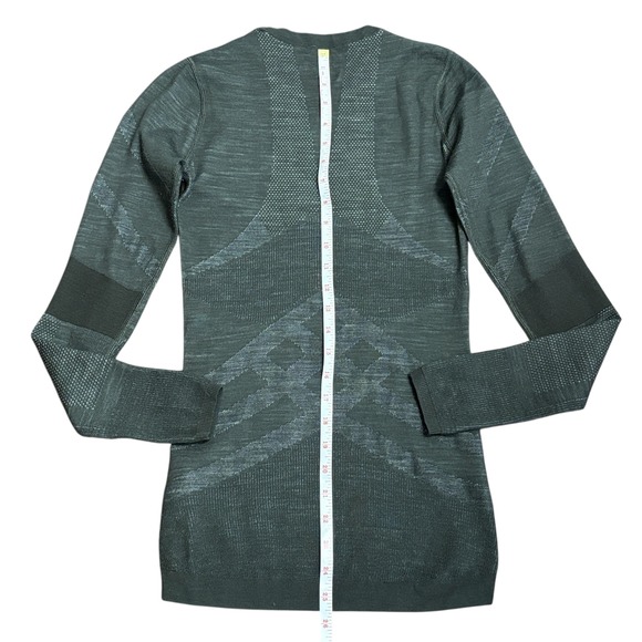 Smartwool Merino Intraknit 200 Wool Blend Long Sleeve Baselayer Top Size XS - Picture 7 of 9